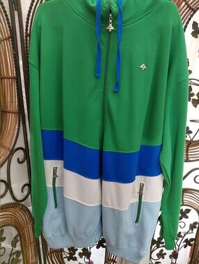 Lrg Men's Zip Up Hoodie Size 4XL